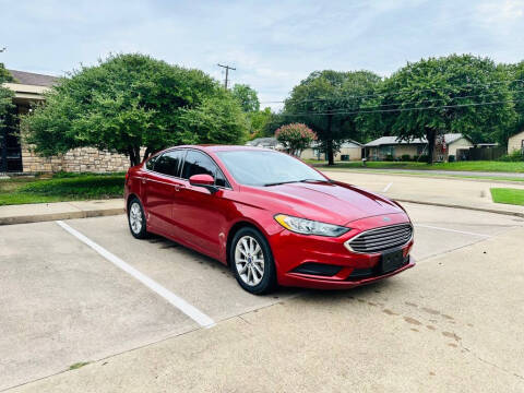 2017 Ford Fusion SE FWD photo