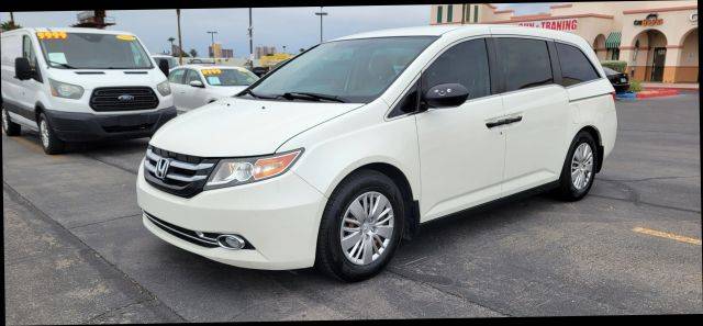 2016 Honda Odyssey LX FWD photo