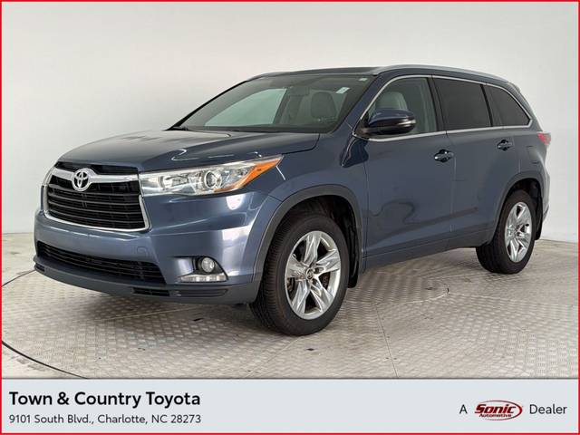 2016 Toyota Highlander Limited AWD photo