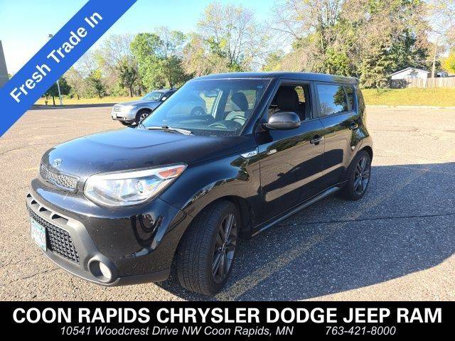 2016 Kia Soul + FWD photo