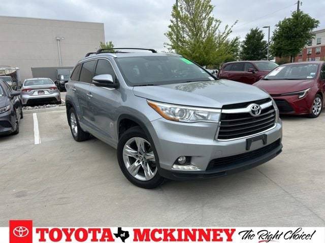 2016 Toyota Highlander Limited FWD photo