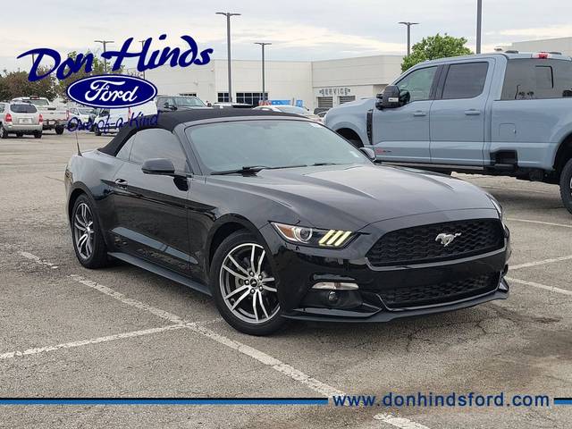 2015 Ford Mustang EcoBoost Premium RWD photo