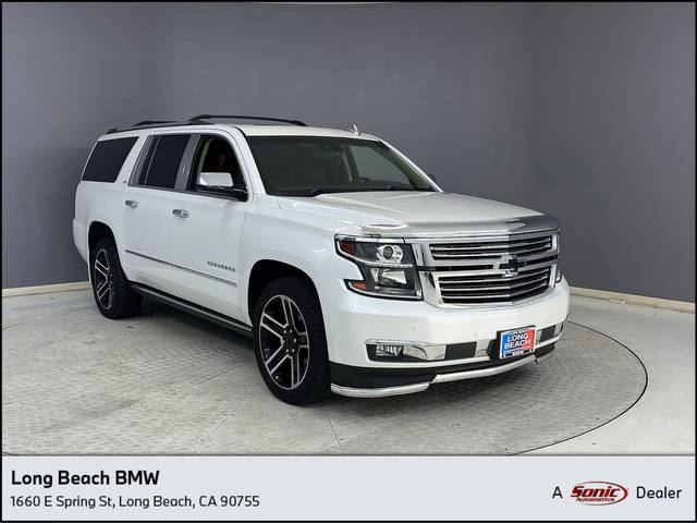 2016 Chevrolet Suburban LTZ RWD photo