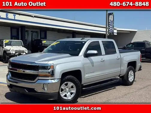 2016 Chevrolet Silverado 1500 LT RWD photo