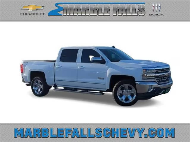 2016 Chevrolet Silverado 1500 LTZ 4WD photo