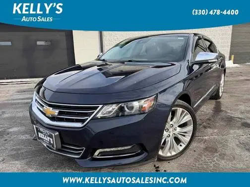 2016 Chevrolet Impala LTZ FWD photo