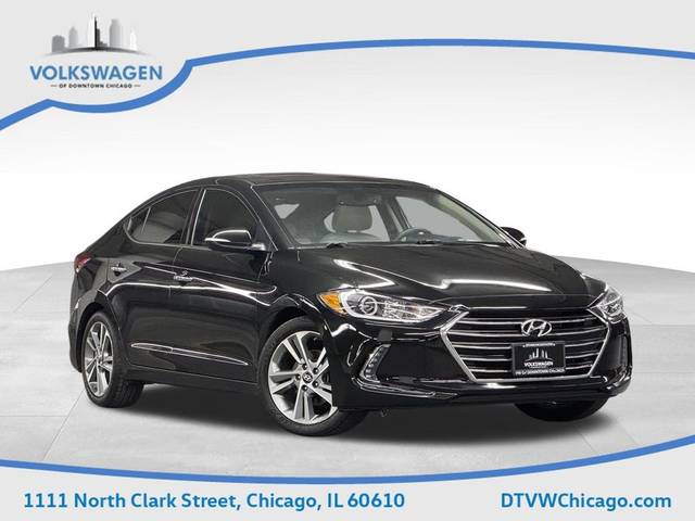 2017 Hyundai Elantra Limited FWD photo