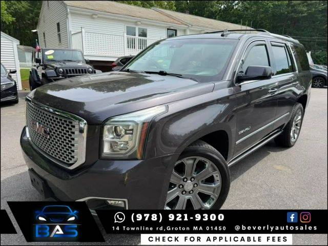 2016 GMC Yukon Denali 4WD photo