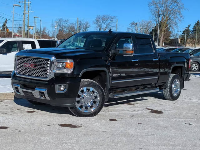 2016 GMC Sierra 2500HD Denali 4WD photo