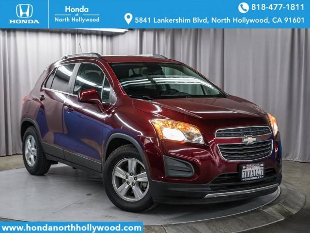 2016 Chevrolet Trax LT FWD photo