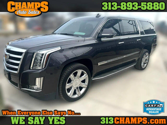 2016 Cadillac Escalade ESV Luxury Collection 4WD photo