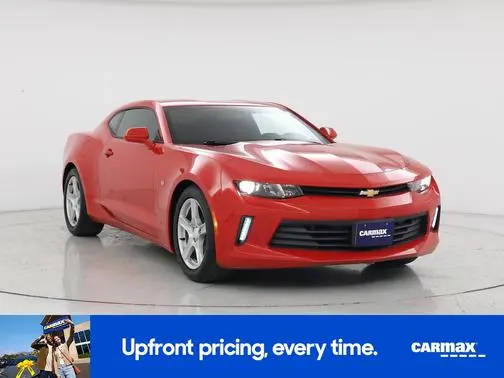 2016 Chevrolet Camaro 1LT RWD photo