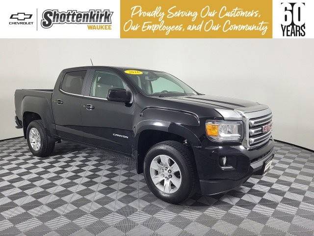 2016 GMC Canyon 2WD SLE RWD photo