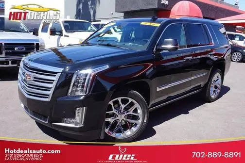 2016 Cadillac Escalade Platinum 4WD photo