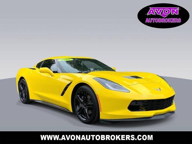 2016 Chevrolet Corvette 1LT RWD photo