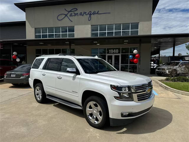 2016 Chevrolet Tahoe LTZ RWD photo