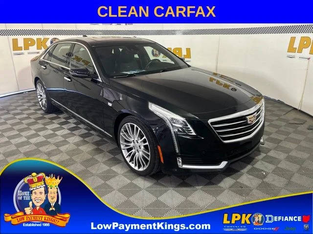 2016 Cadillac CT6 Premium Luxury AWD AWD photo