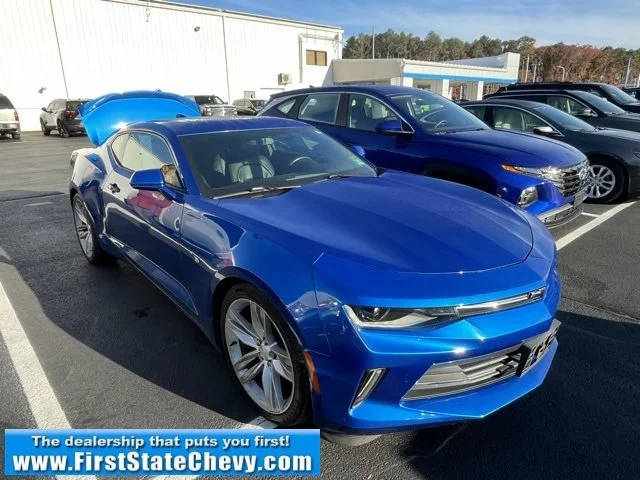 2016 Chevrolet Camaro 2LT RWD photo