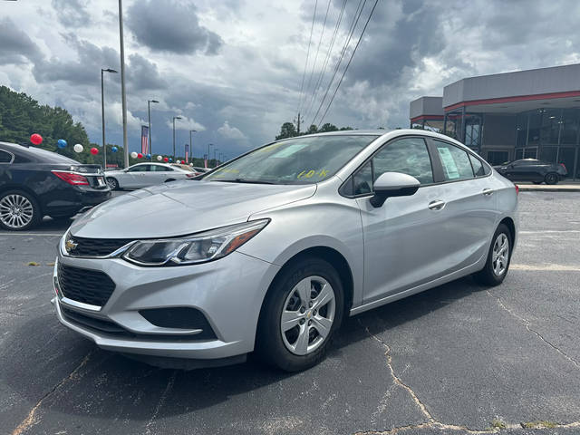 2016 Chevrolet Cruze LS FWD photo