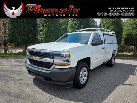 2016 Chevrolet Silverado 1500 Work Truck RWD photo