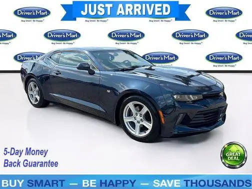2016 Chevrolet Camaro 1LT RWD photo