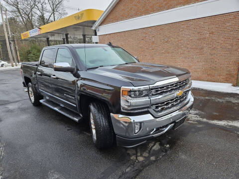 2016 Chevrolet Silverado 1500 LTZ 4WD photo
