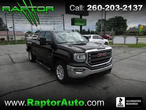 2016 GMC Sierra 1500 SLE RWD photo