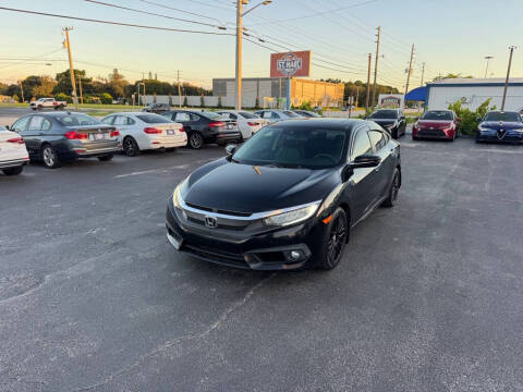 2016 Honda Civic Touring FWD photo