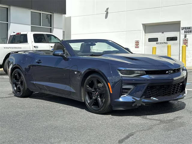2016 Chevrolet Camaro 1SS RWD photo