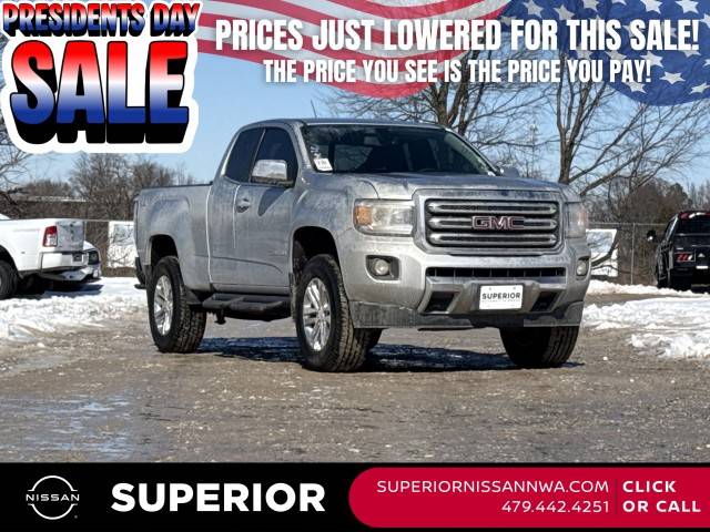 2016 GMC Canyon 4WD SLT 4WD photo