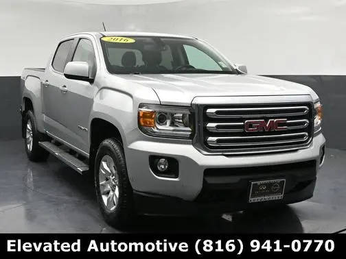 2016 GMC Canyon 4WD SLE 4WD photo