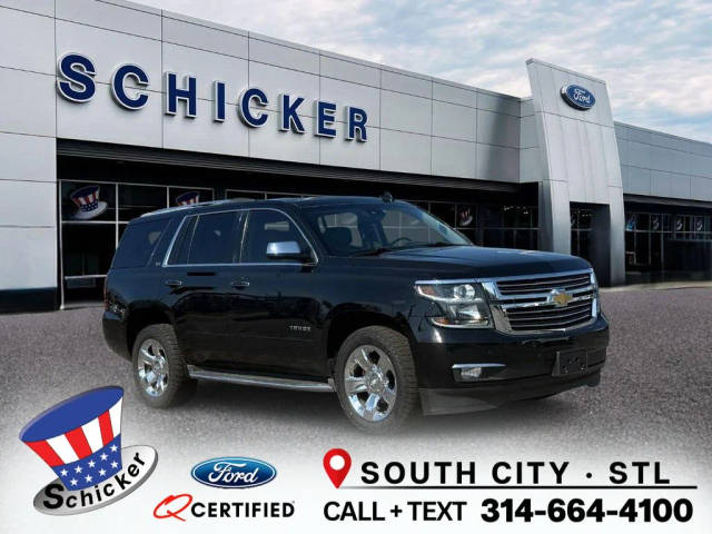 2016 Chevrolet Tahoe LTZ 4WD photo