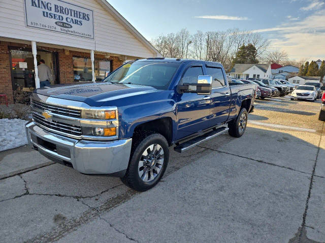 2016 Chevrolet Silverado 2500HD Work Truck 4WD photo