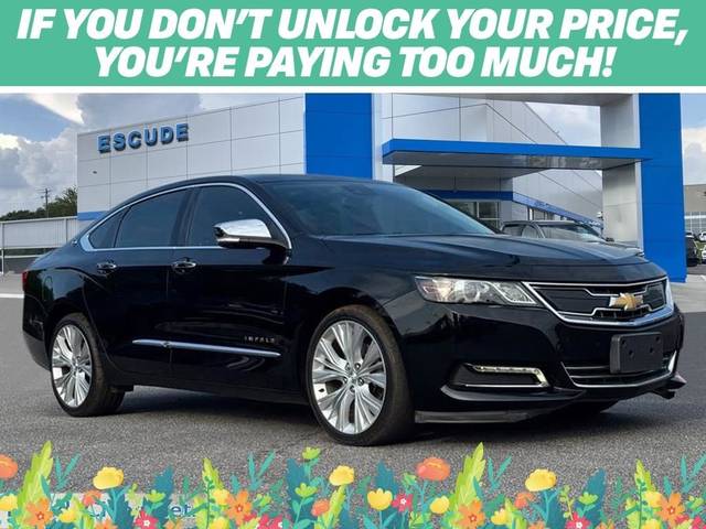 2016 Chevrolet Impala LTZ FWD photo