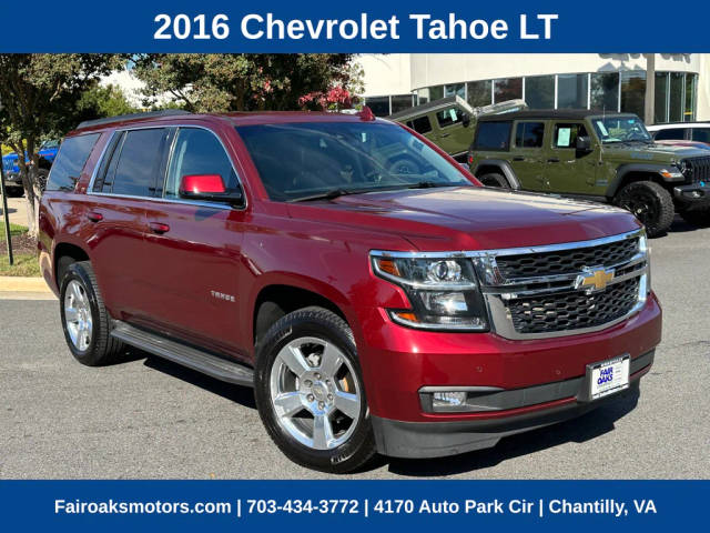 2016 Chevrolet Tahoe LT 4WD photo