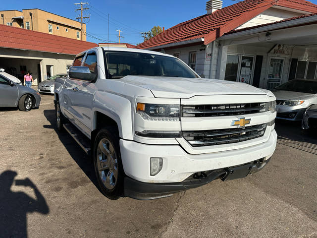 2016 Chevrolet Silverado 1500 LTZ 4WD photo