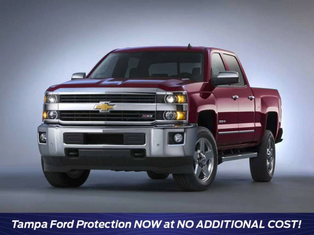2016 Chevrolet Silverado 2500HD Work Truck 4WD photo