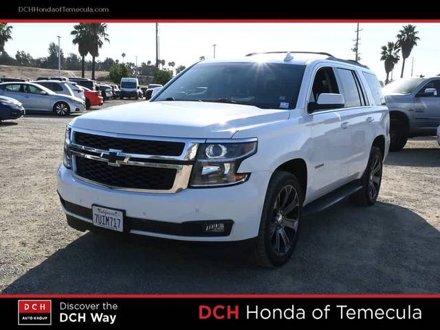 2016 Chevrolet Tahoe LT 4WD photo