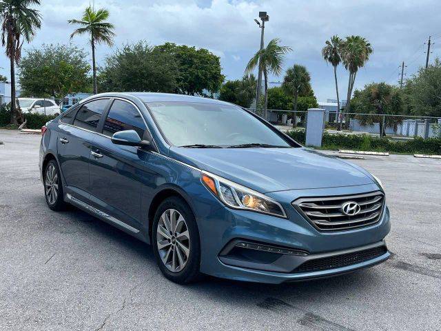 2016 Hyundai Sonata 2.4L Sport FWD photo