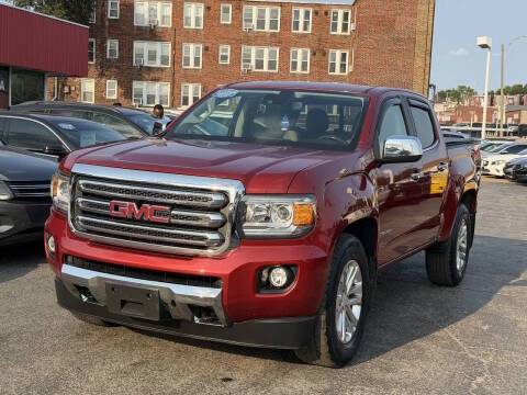 2016 GMC Canyon 4WD SLT 4WD photo