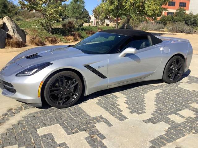 2016 Chevrolet Corvette 1LT RWD photo