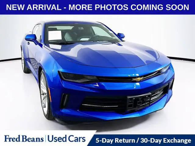 2016 Chevrolet Camaro 2LT RWD photo