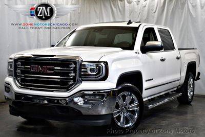 2016 GMC Sierra 1500 SLT 4WD photo
