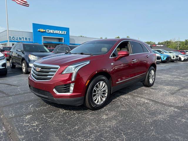 2017 Cadillac XT5 Luxury FWD FWD photo