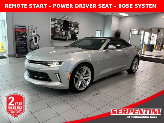 2016 Chevrolet Camaro 1LT RWD photo