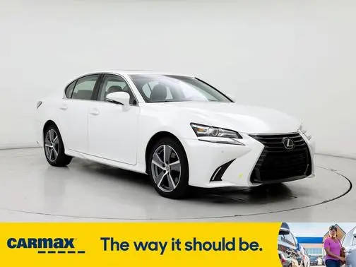 2016 Lexus GS  AWD photo
