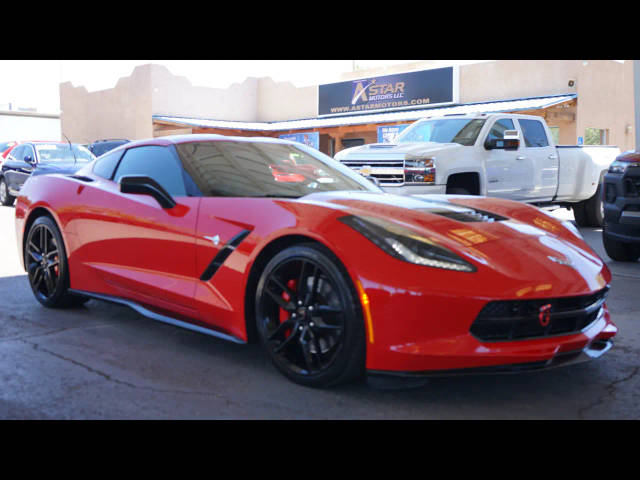 2016 Chevrolet Corvette Z51 3LT RWD photo