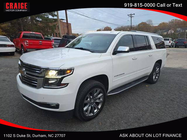 2016 Chevrolet Suburban LTZ 4WD photo