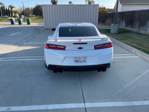 2016 Chevrolet Camaro 1SS RWD photo