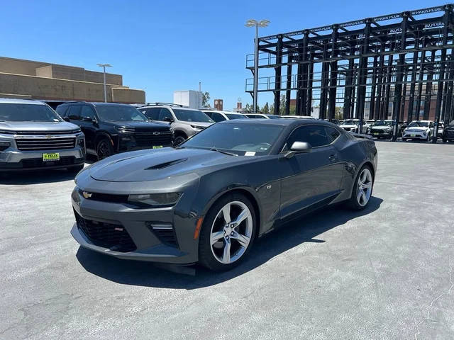 2016 Chevrolet Camaro 1SS RWD photo